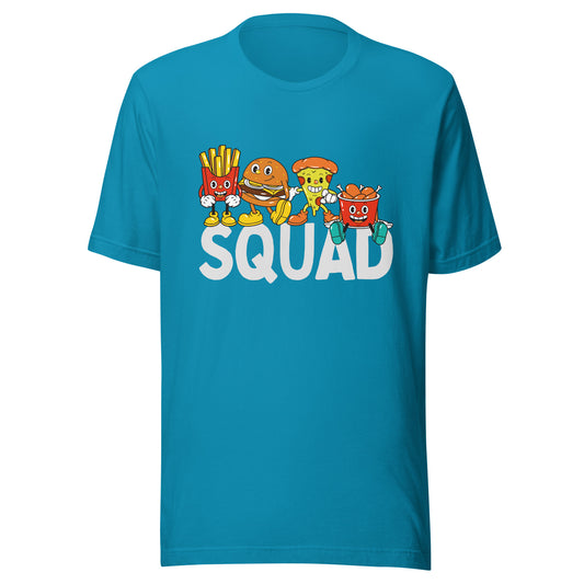 Fast Food Squad - Let's eat! Unisex t-shirt
