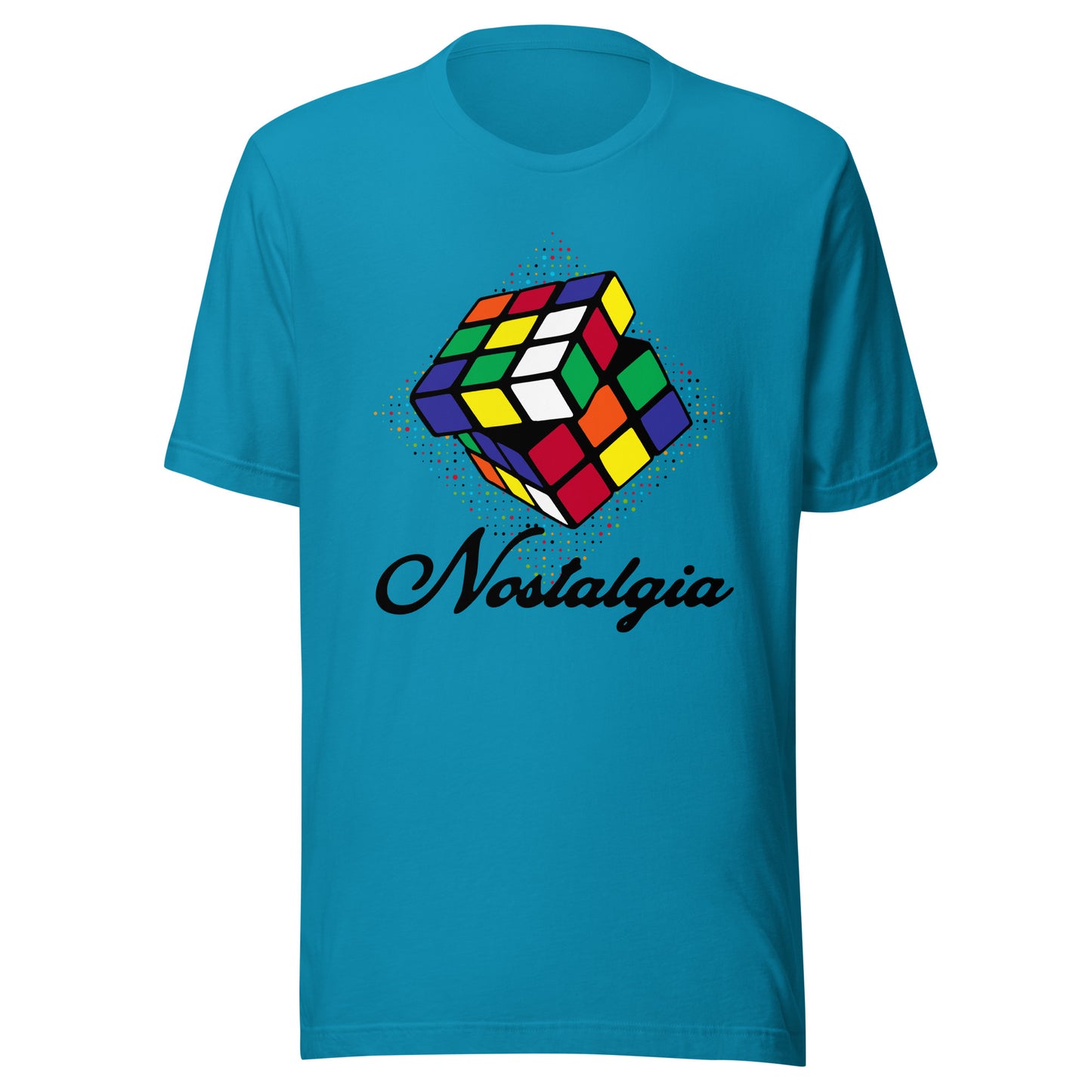 Nostalgia Rubik's Cube Unisex t-shirt