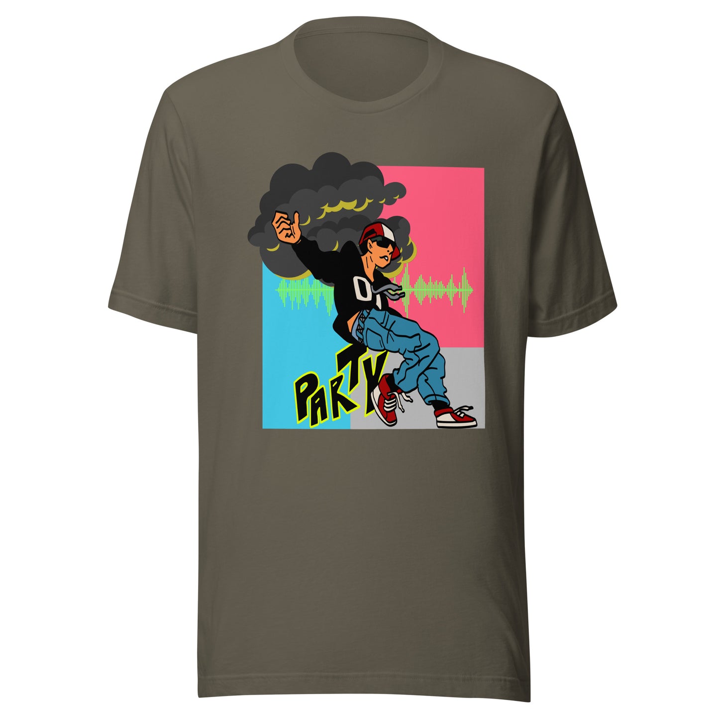 Hip Hop Party Dancer Unisex t-shirt