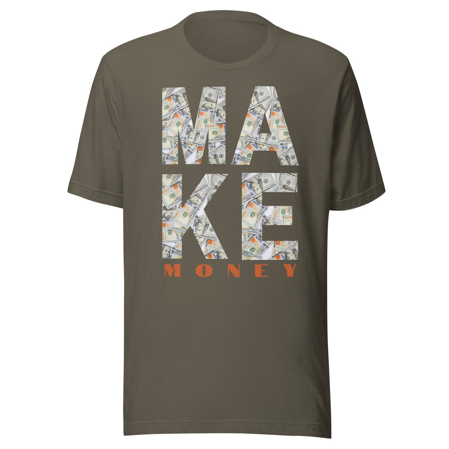 MAKE MONEY cash flow Unisex t-shirt