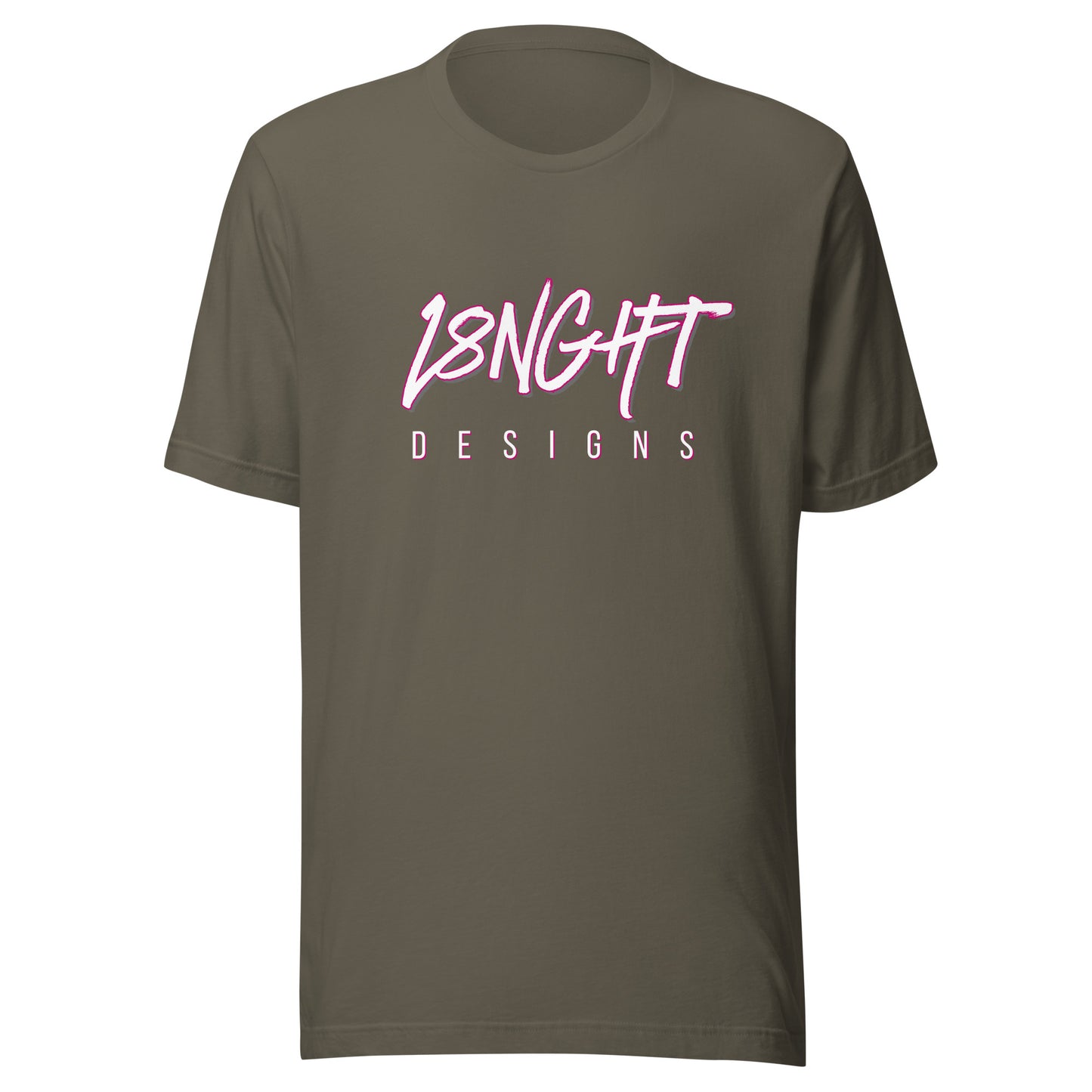 L8NGHT Designs Heart One Unisex t-shirt