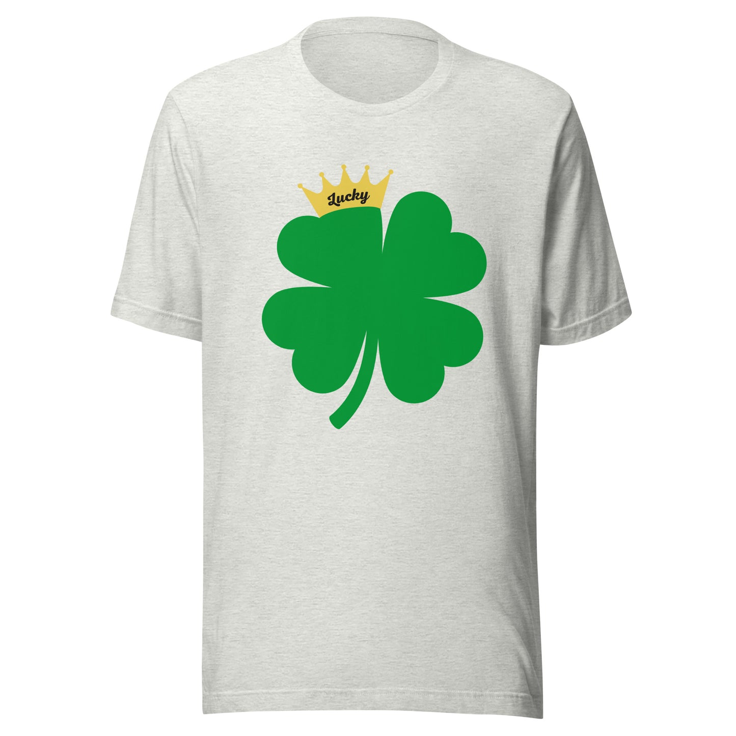 Lucky Crown Clover Unisex t-shirt