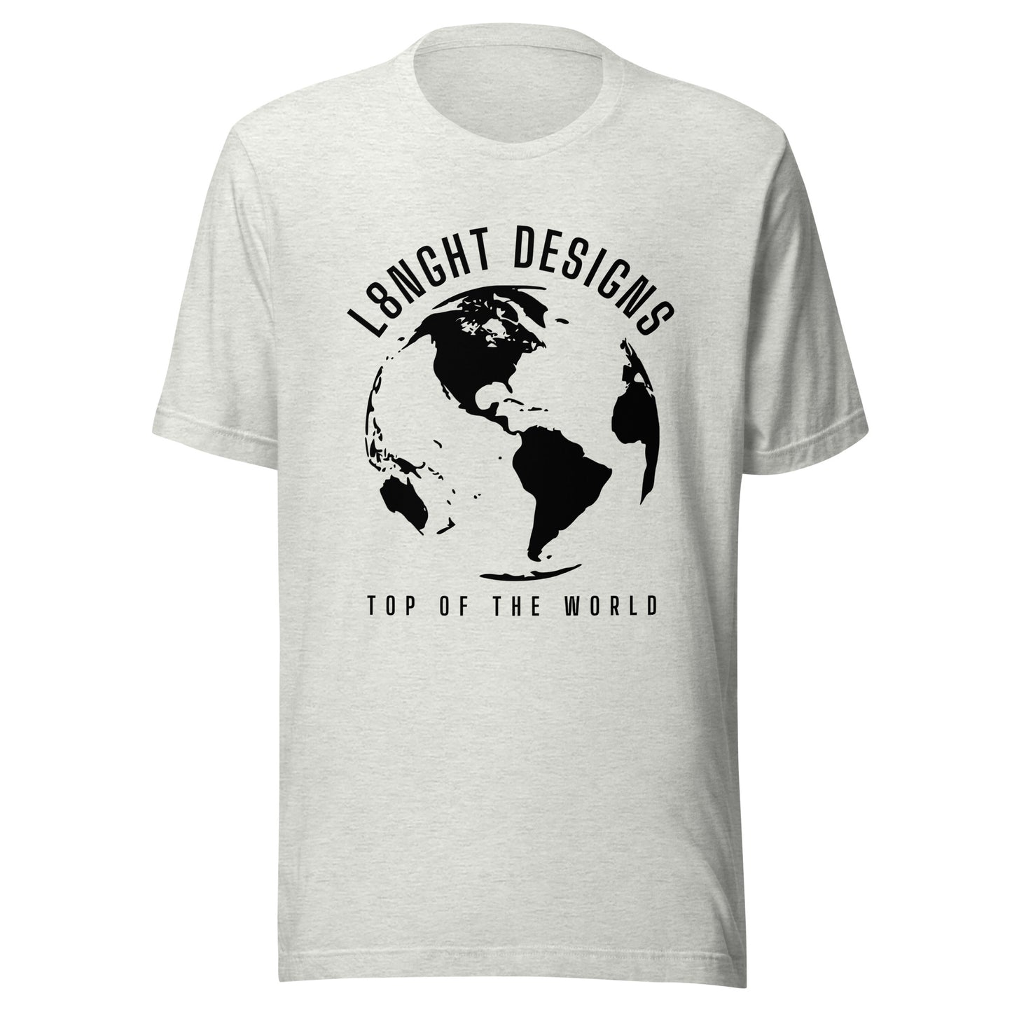 L8NGHT Designs Top of the World Unisex t-shirt