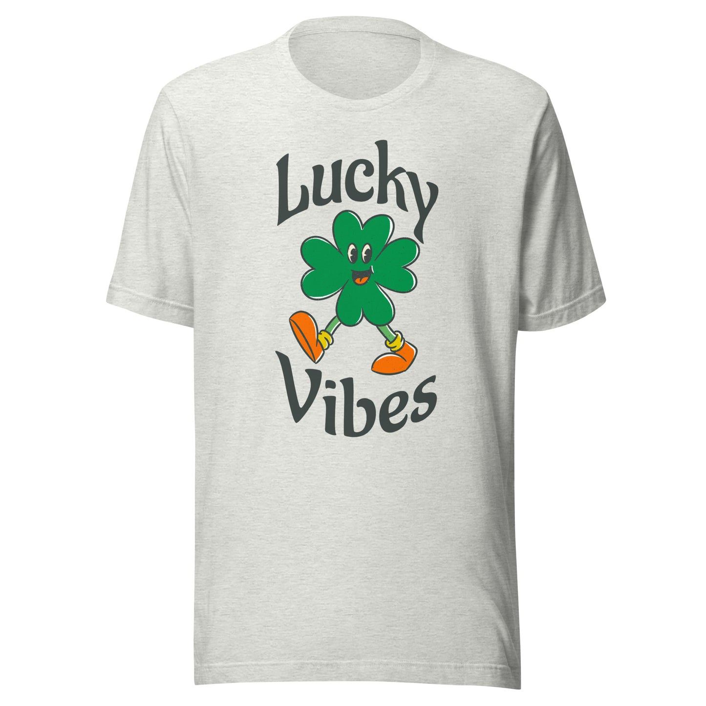 Lucky Vibes Clover Unisex t-shirt