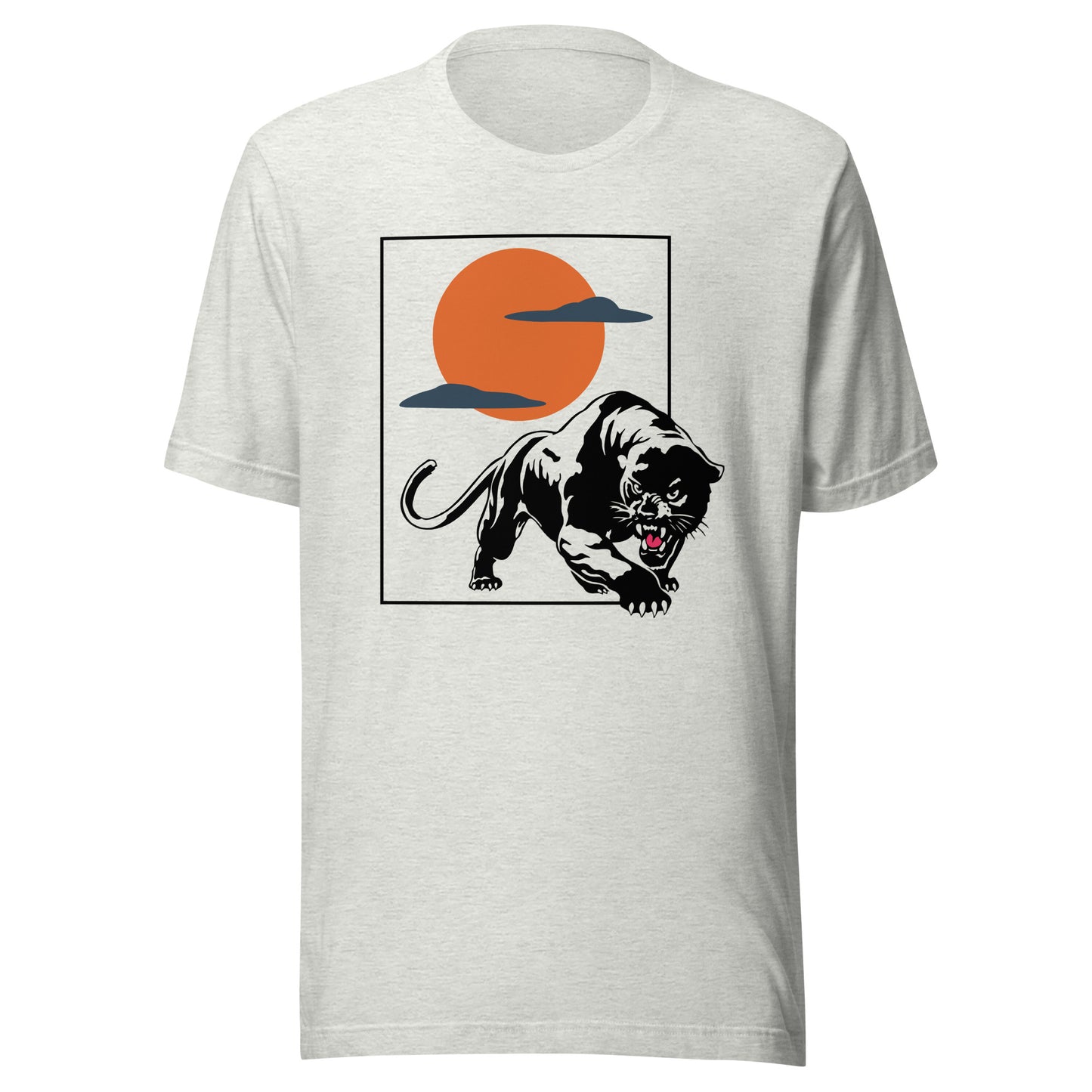 Traditional Panther sunset Unisex t-shirt