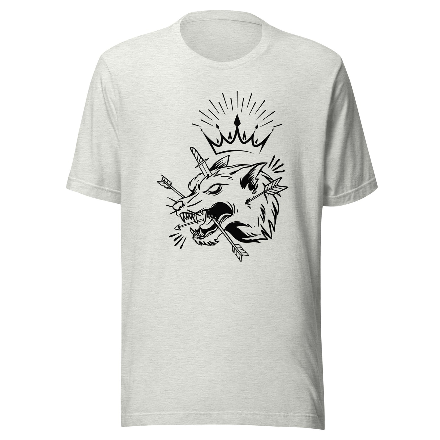 Wolf King - Unisex t-shirt