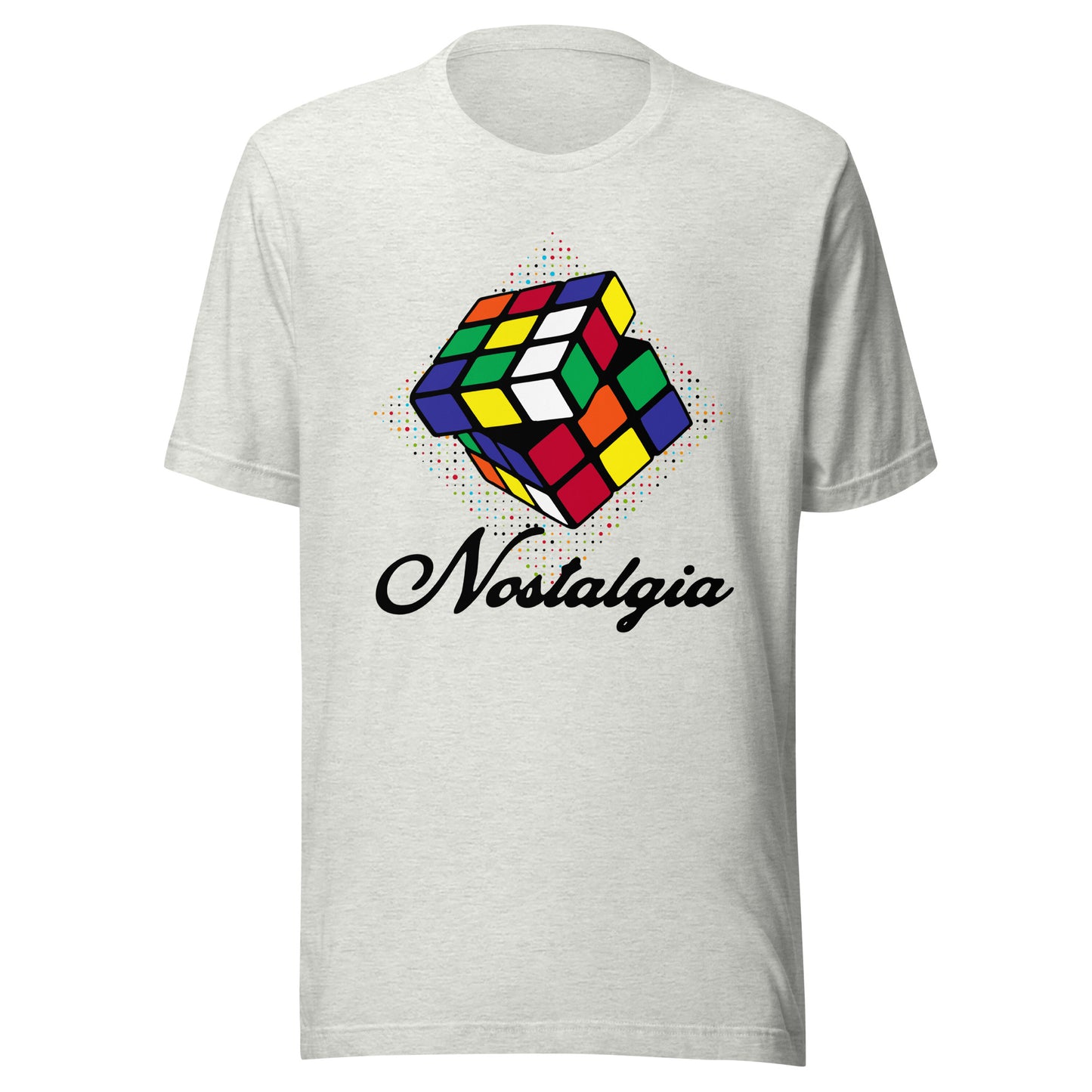Nostalgia Rubik's Cube Unisex t-shirt