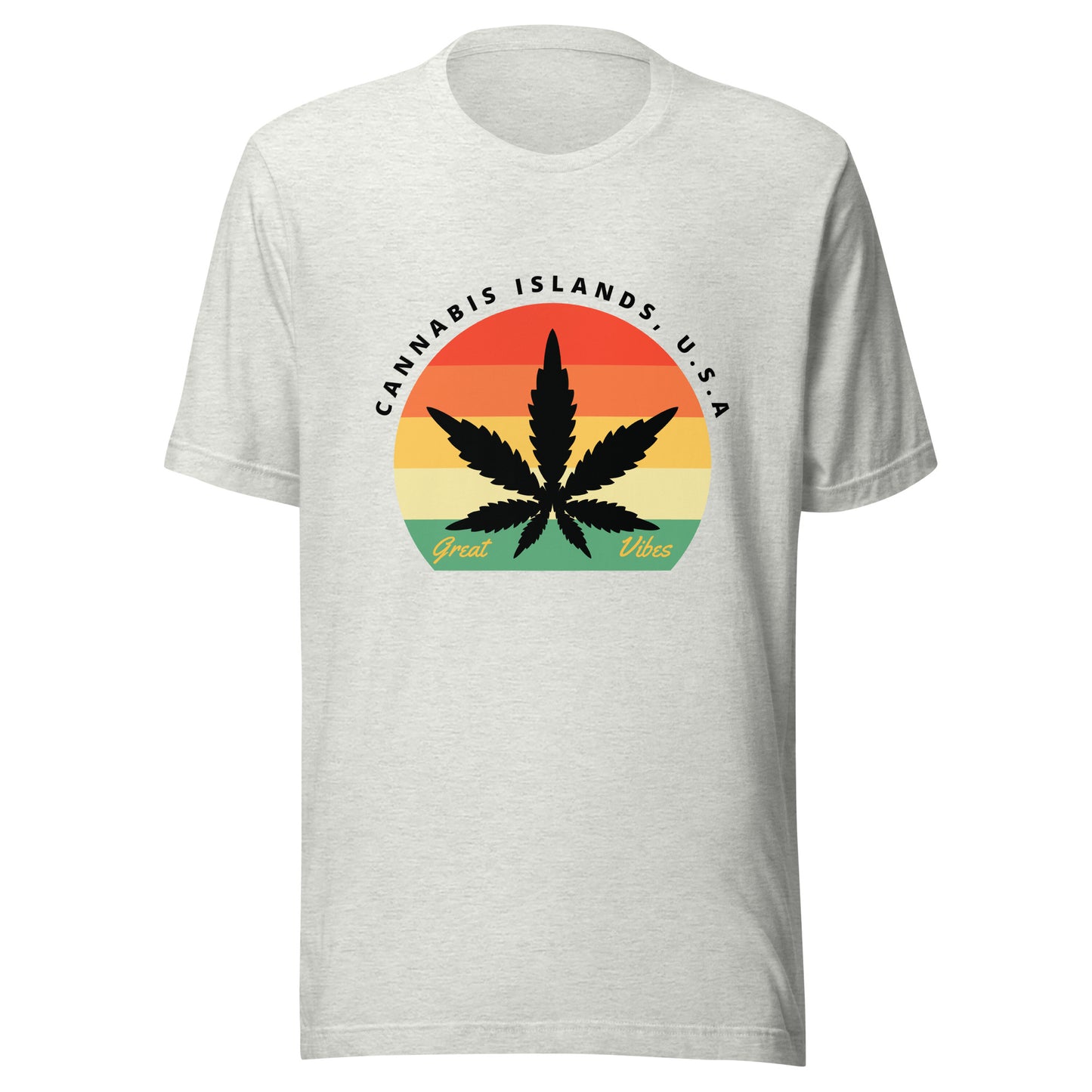 Cannabis Islands 420 Weed Unisex t-shirt