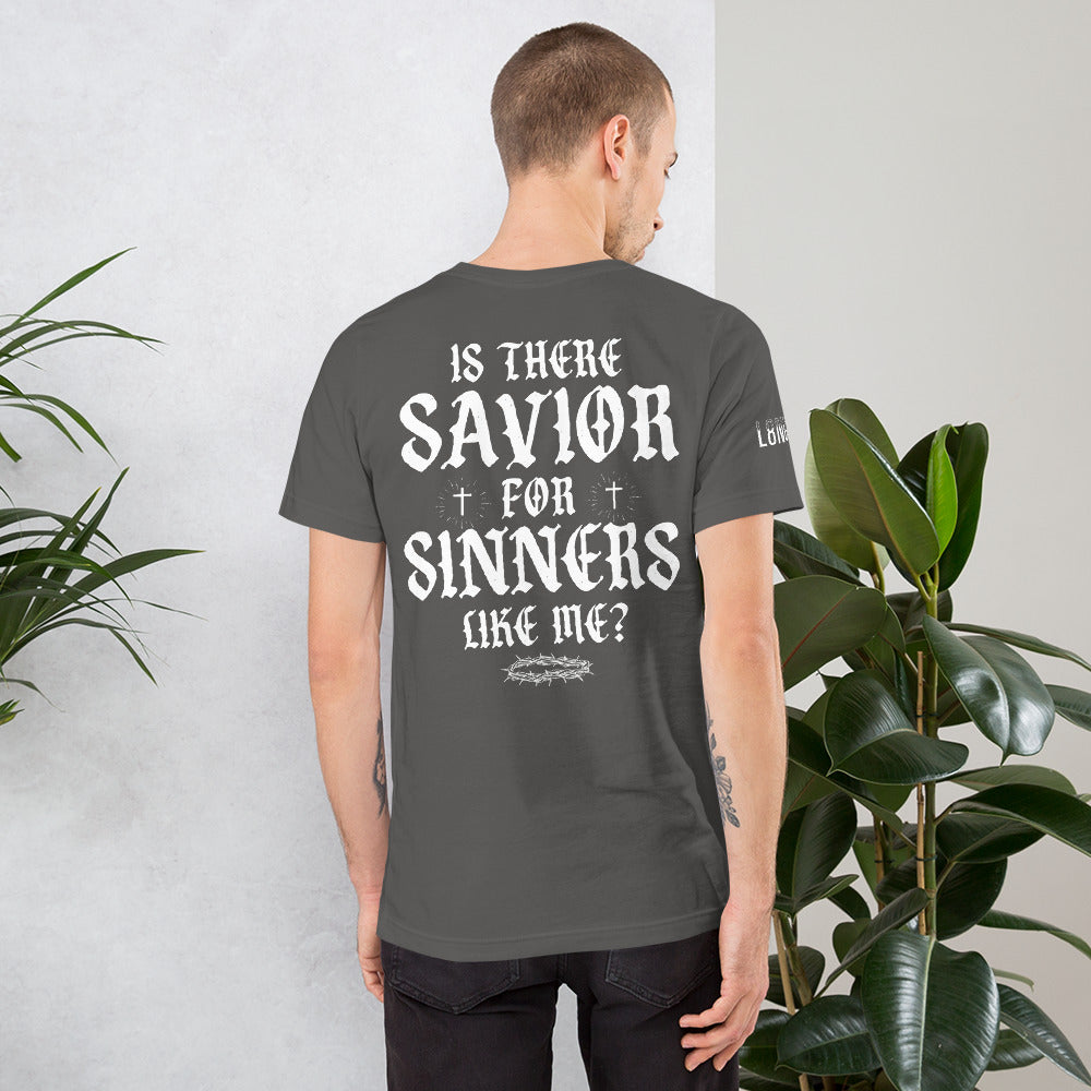 Savior of Sinners - Take my Curse Take my Shame Unisex t-shirt