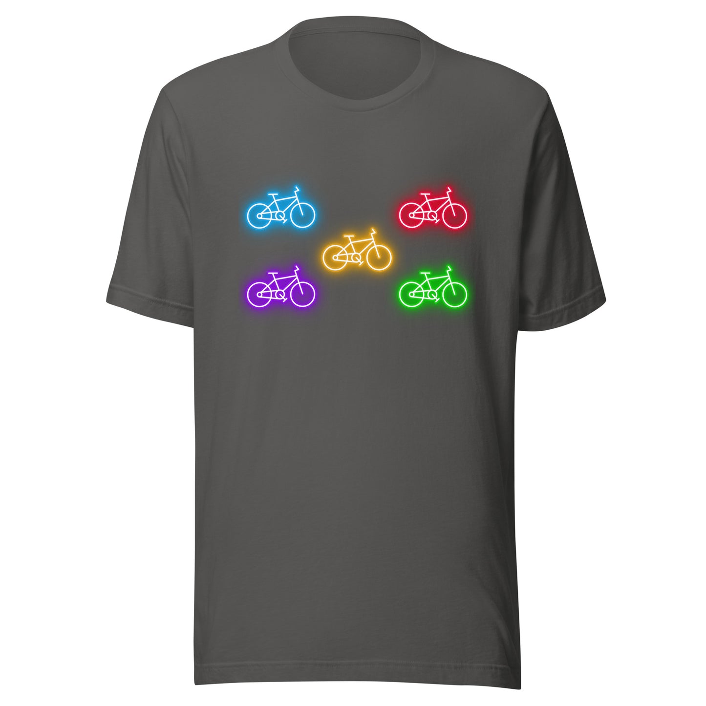 Neon Cycles Unisex t-shirt