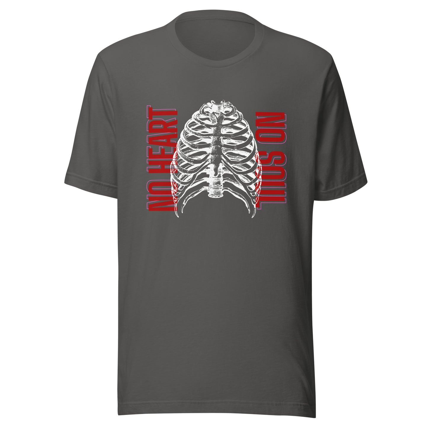 No Heart N Soul Unisex t-shirt