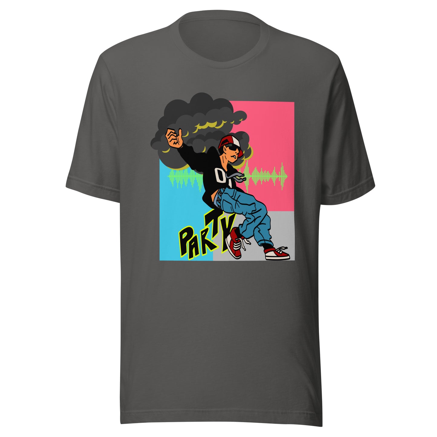 Hip Hop Party Dancer Unisex t-shirt