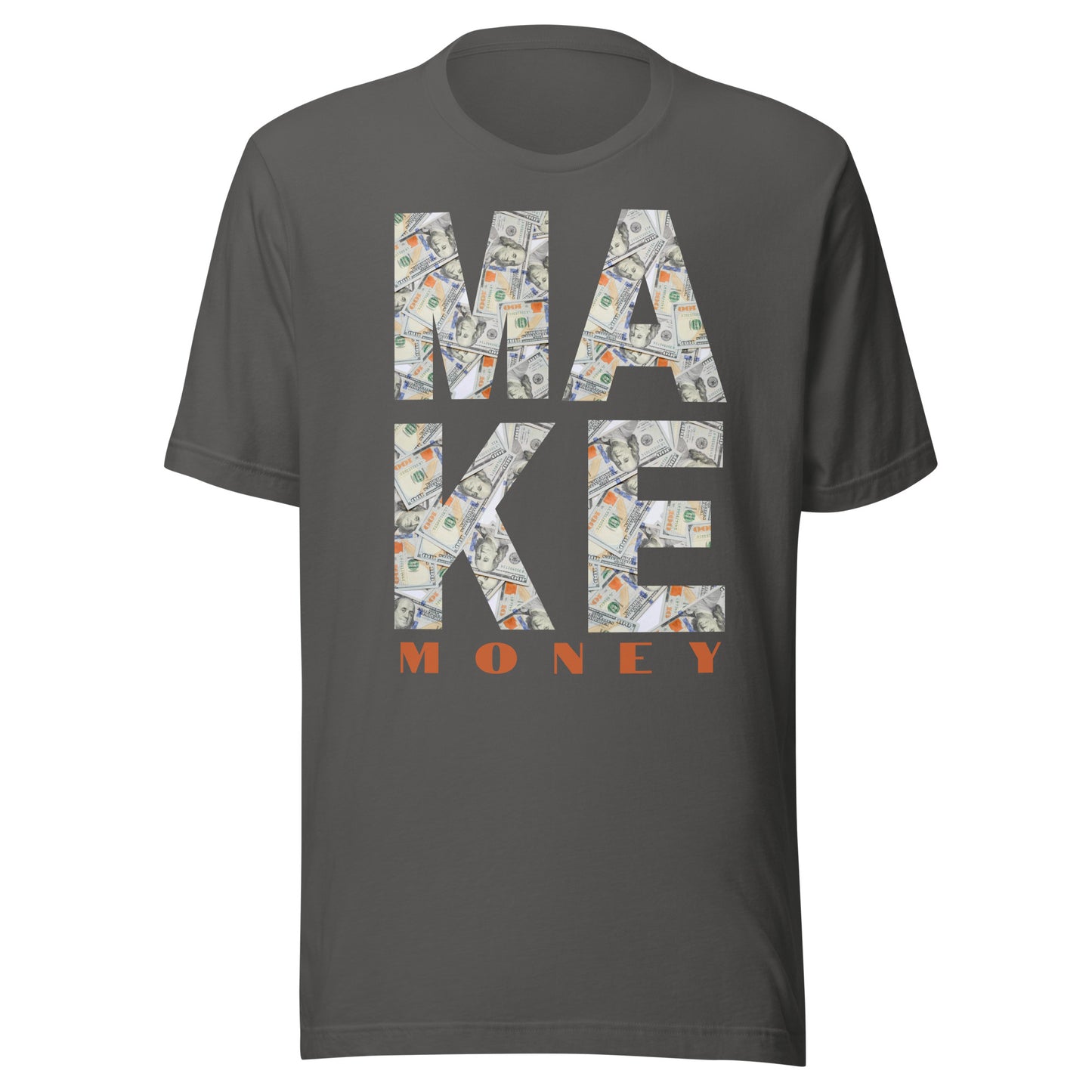MAKE MONEY cash flow Unisex t-shirt