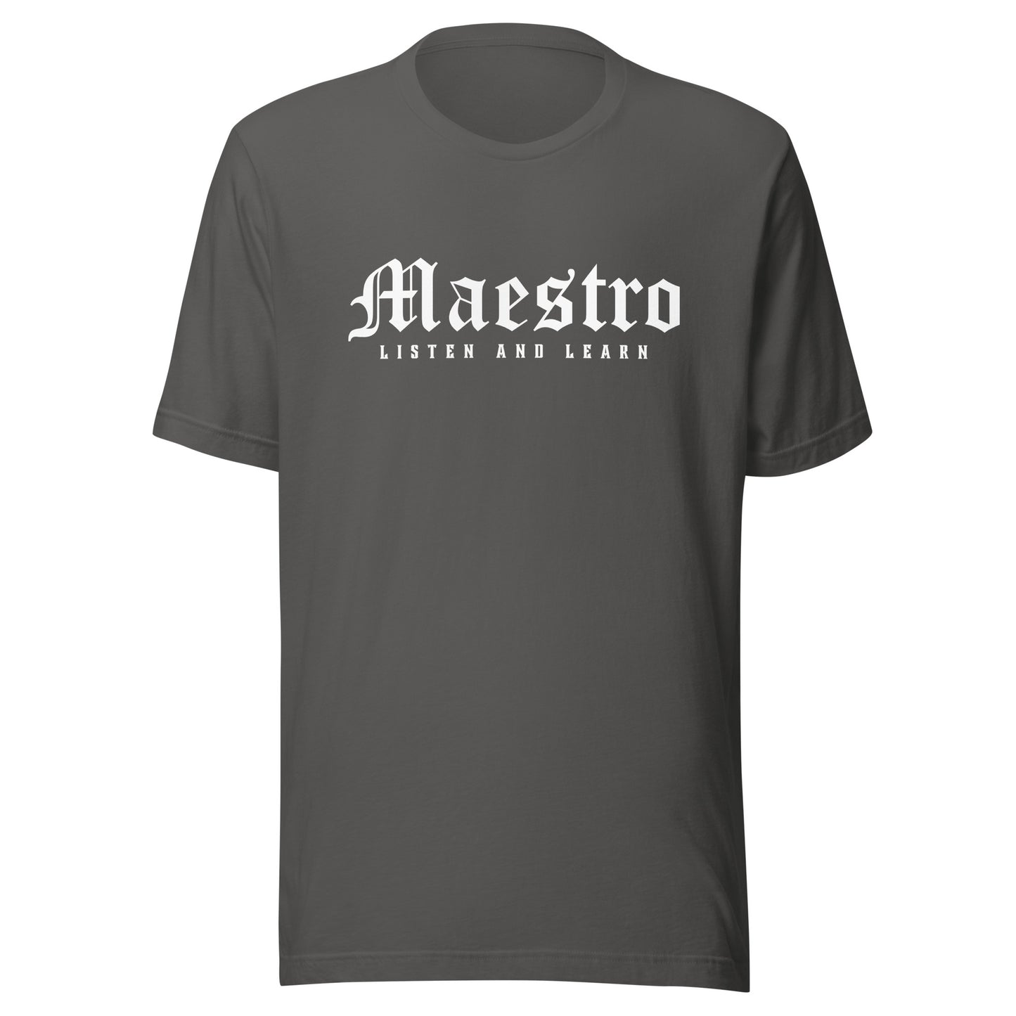 Maestro - Listen and Learn Unisex t-shirt