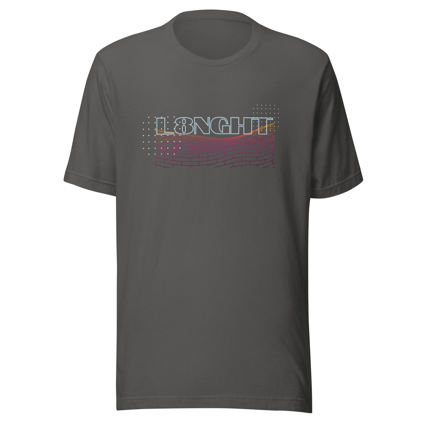 L8NGHT retro logo Unisex t-shirt