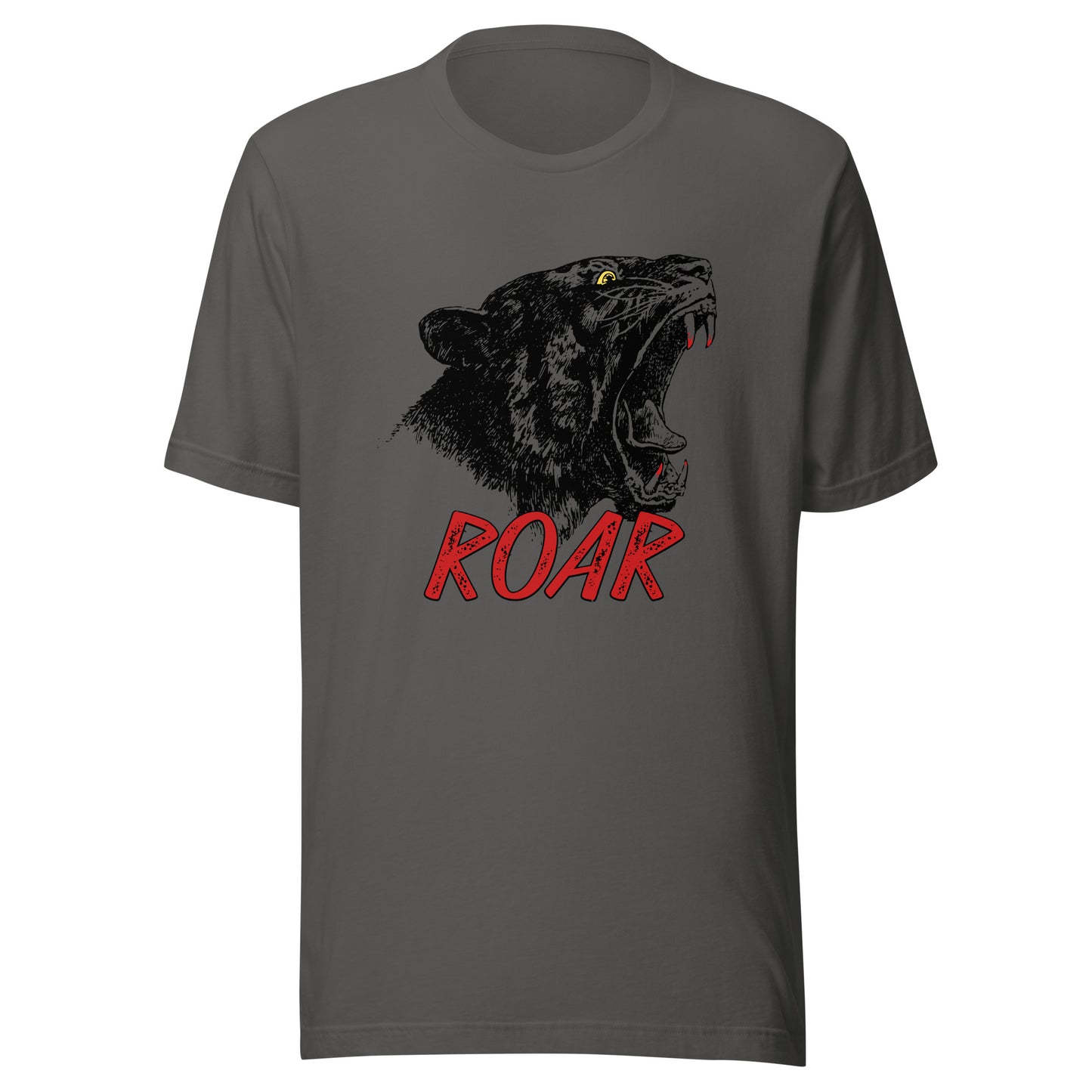 Panther Roar - King of the jungle Unisex t-shirt