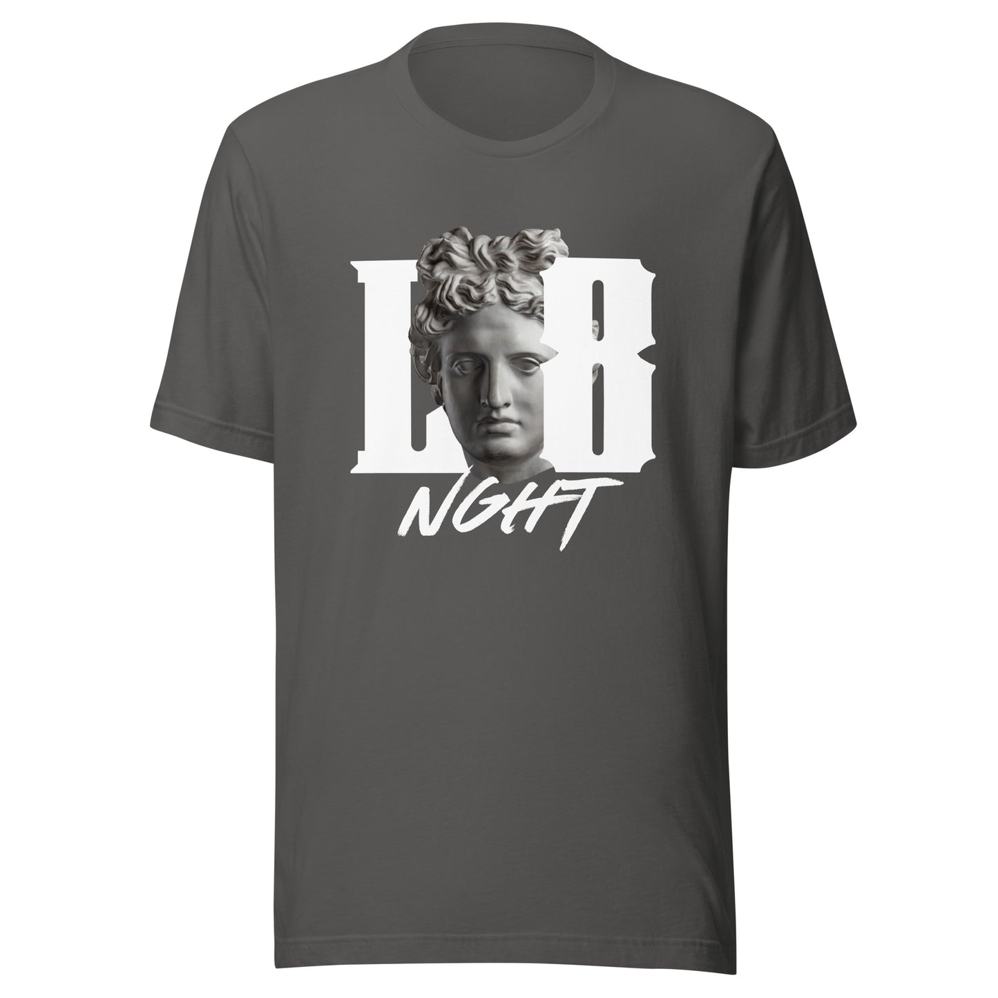 L8NGHT large renaissance logo Unisex t-shirt