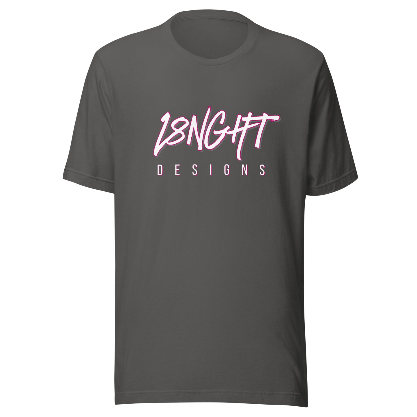 L8NGHT Designs Heart One Unisex t-shirt