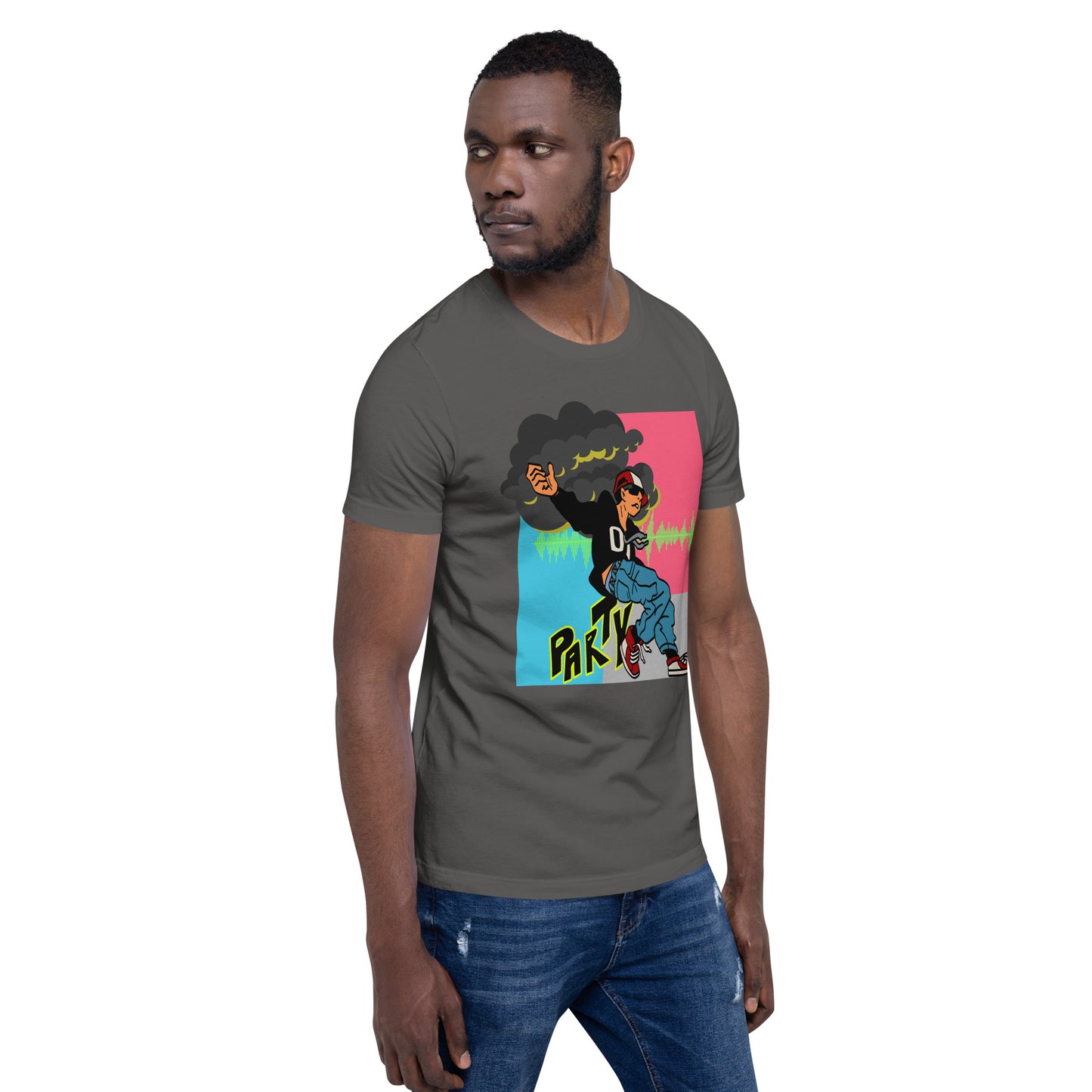 Hip Hop Party Dancer Unisex t-shirt