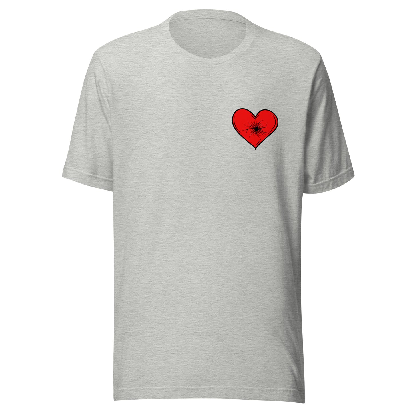 LOVE - Shot Through The Heart Unisex t-shirt