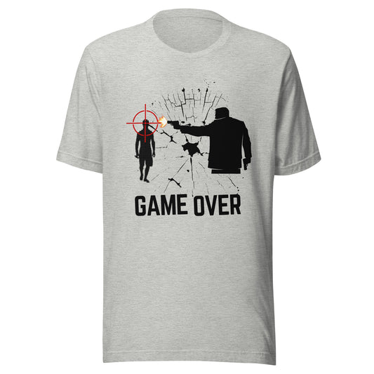 Shooter - GAME OVER Unisex t-shirt