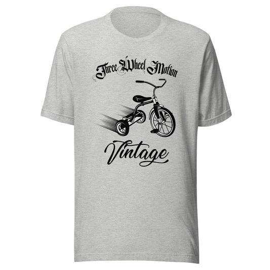 Three Wheel Motion - Vintage Unisex t-shirt
