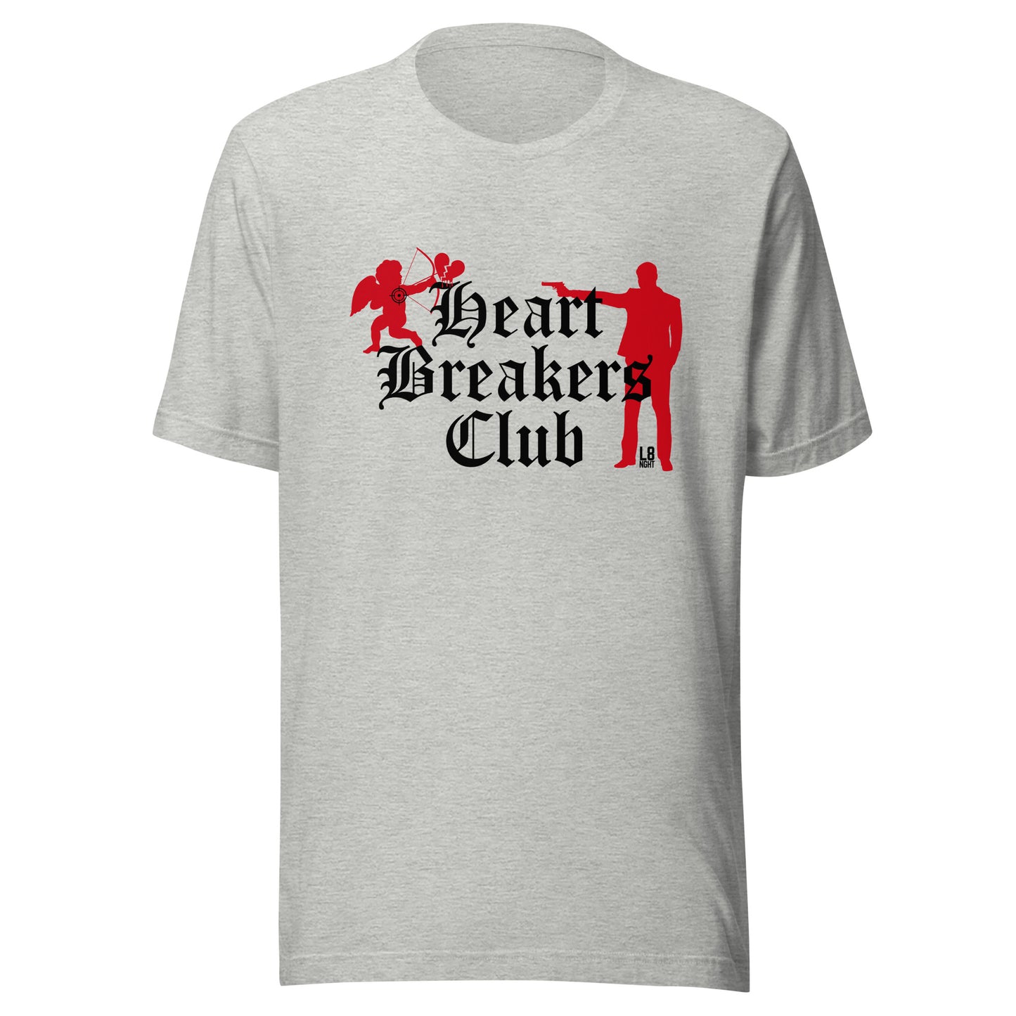 Cupid's Heart Breakers Club Unisex t-shirt
