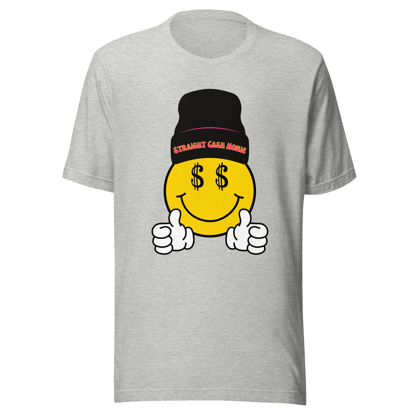 Smiley Emoji - Straight Cash Homie Unisex t-shirt
