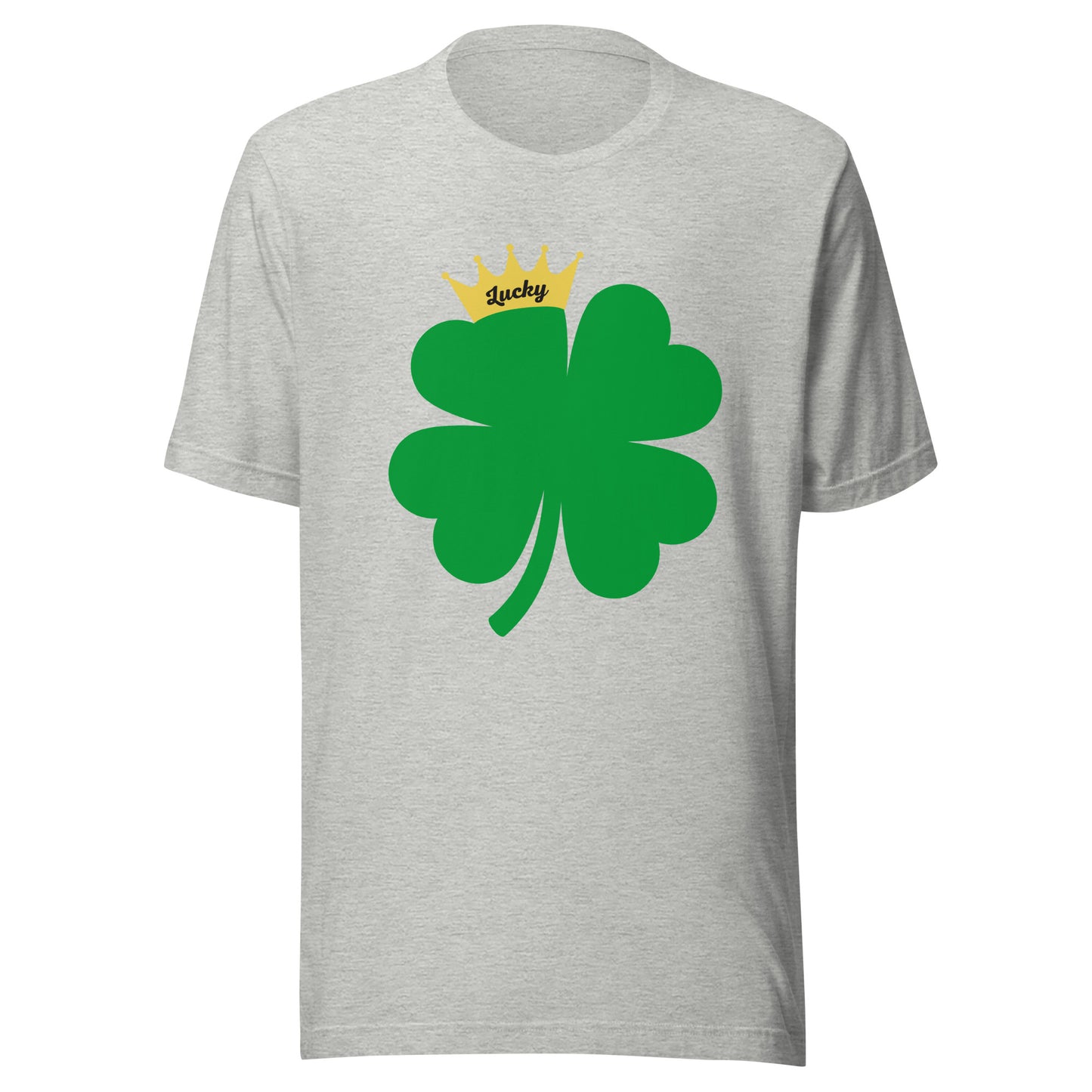 Lucky Crown Clover Unisex t-shirt