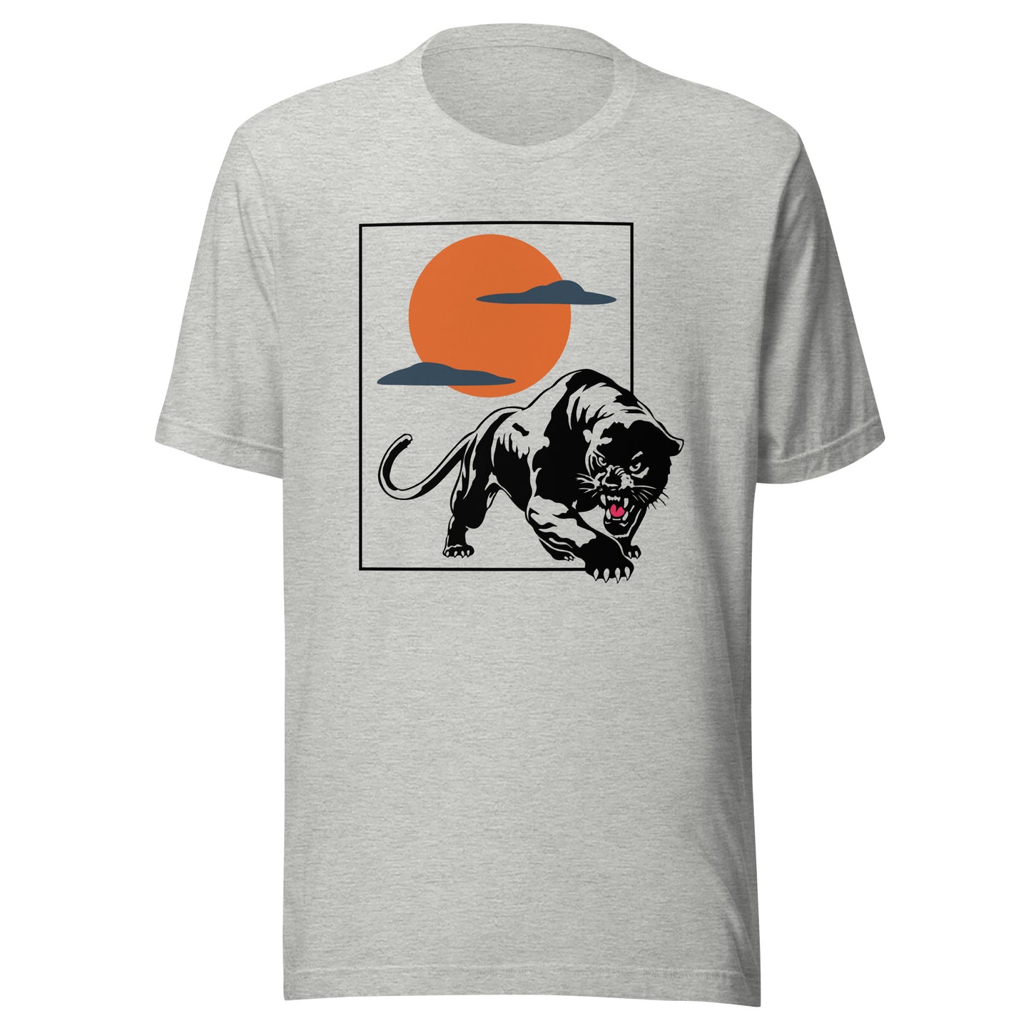 Traditional Panther sunset Unisex t-shirt