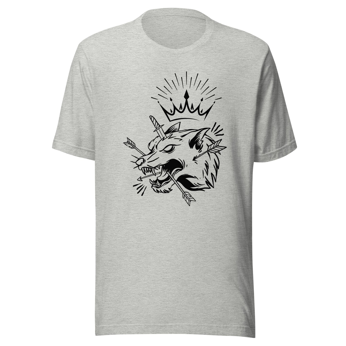 Wolf King - Unisex t-shirt