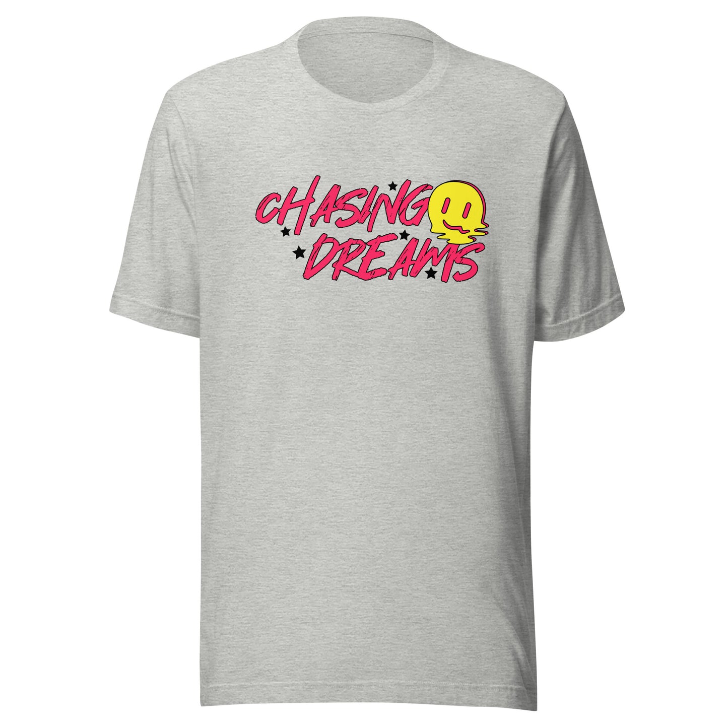 Chasing Dreams - Melting Emoji Unisex t-shirt