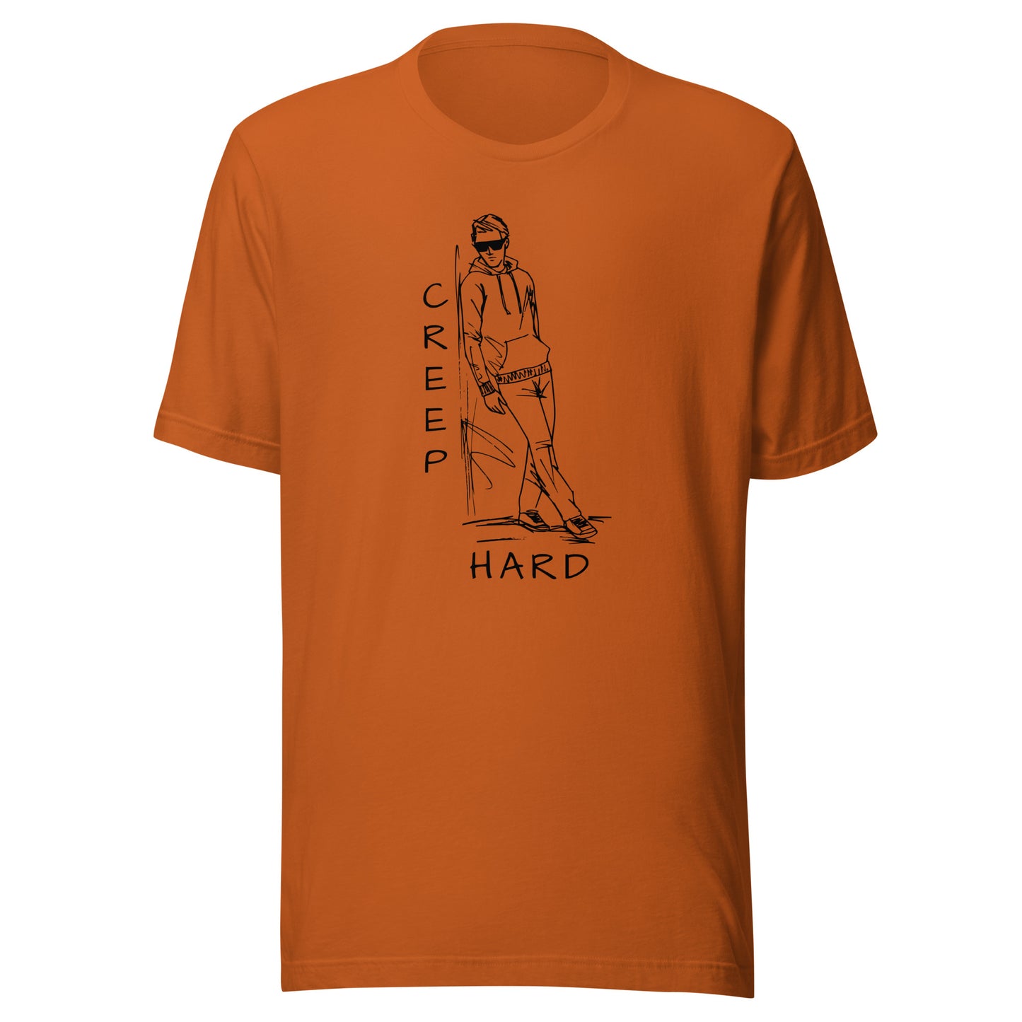 Creep Hard Unisex t-shirt