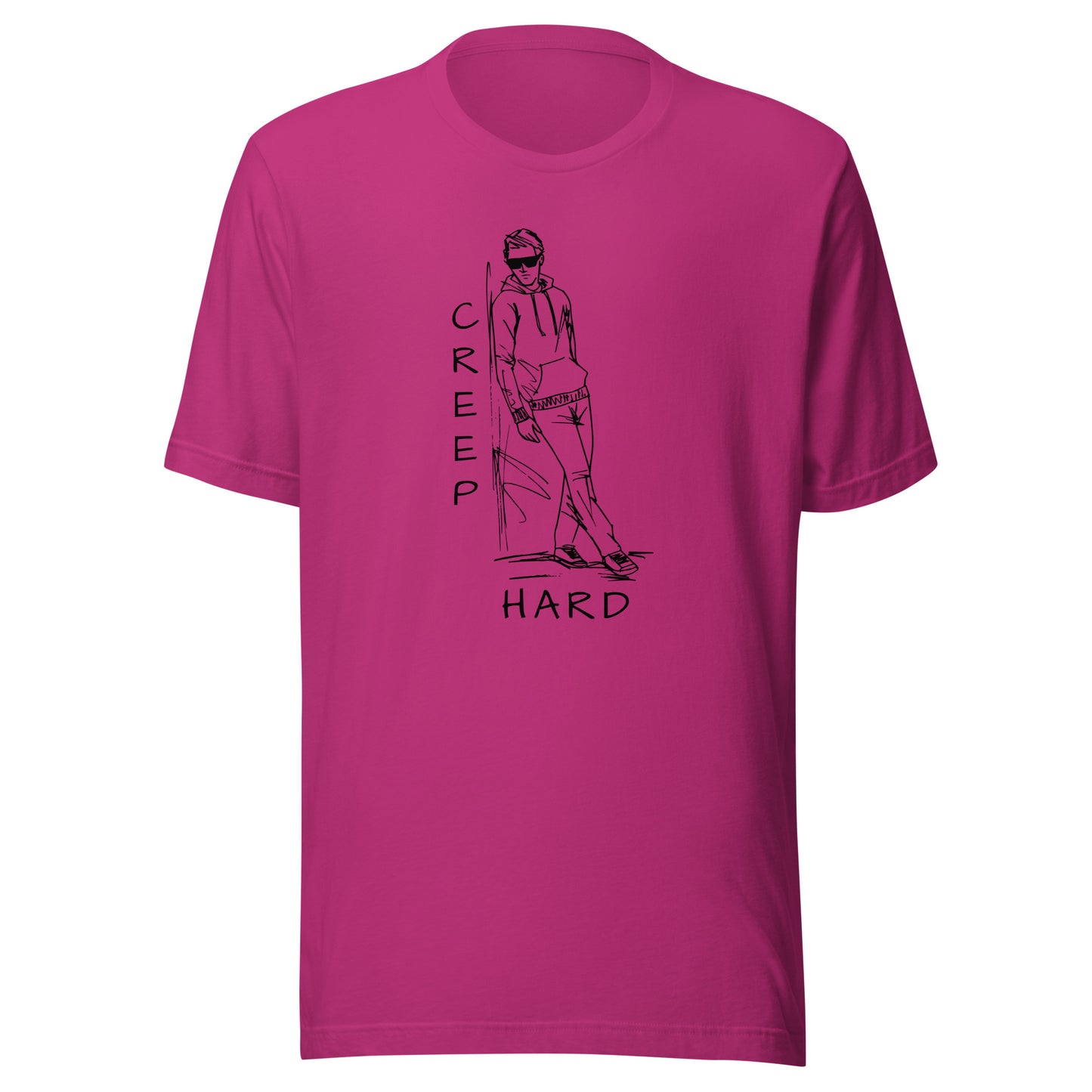 Creep Hard Unisex t-shirt