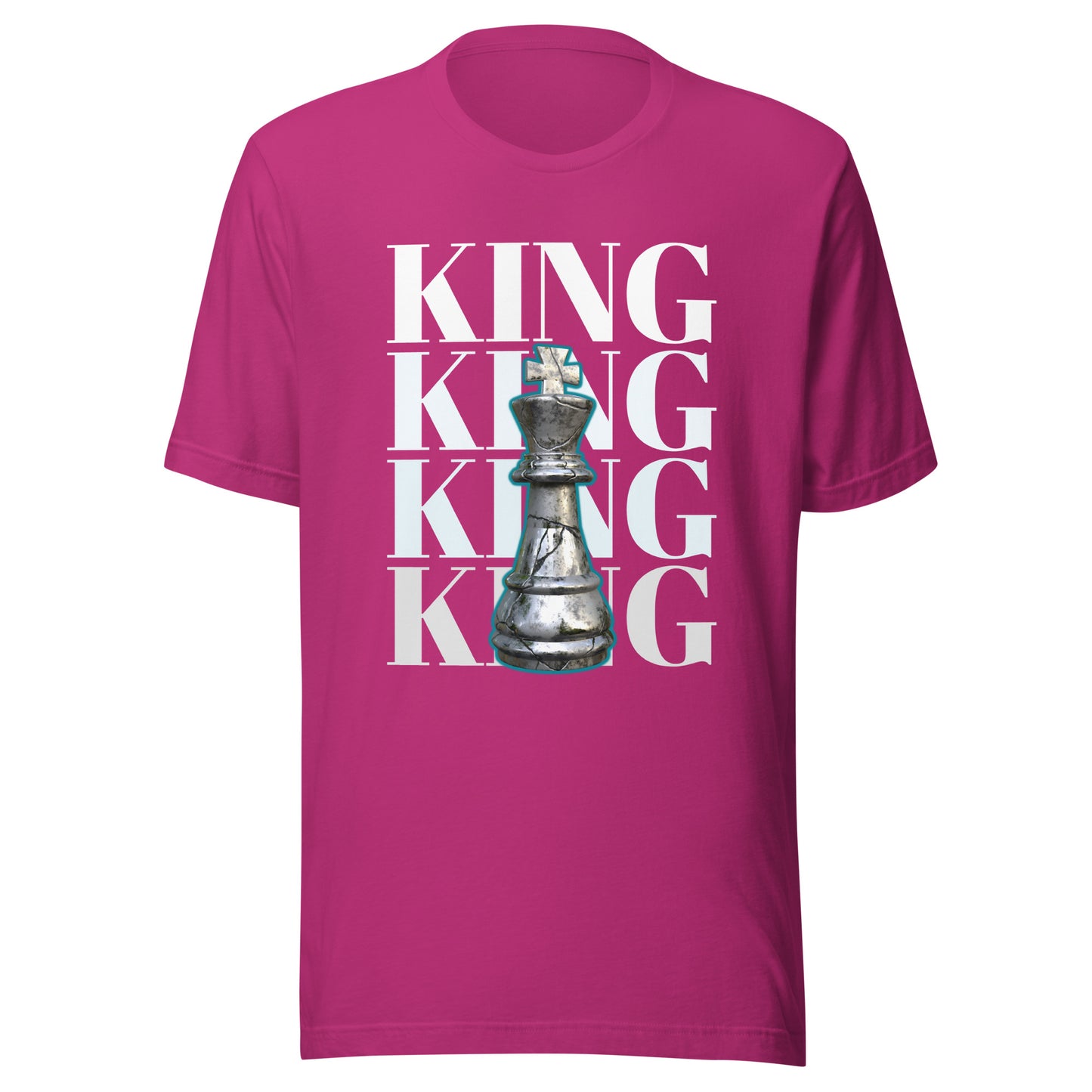 KING chess pawn Unisex t-shirt