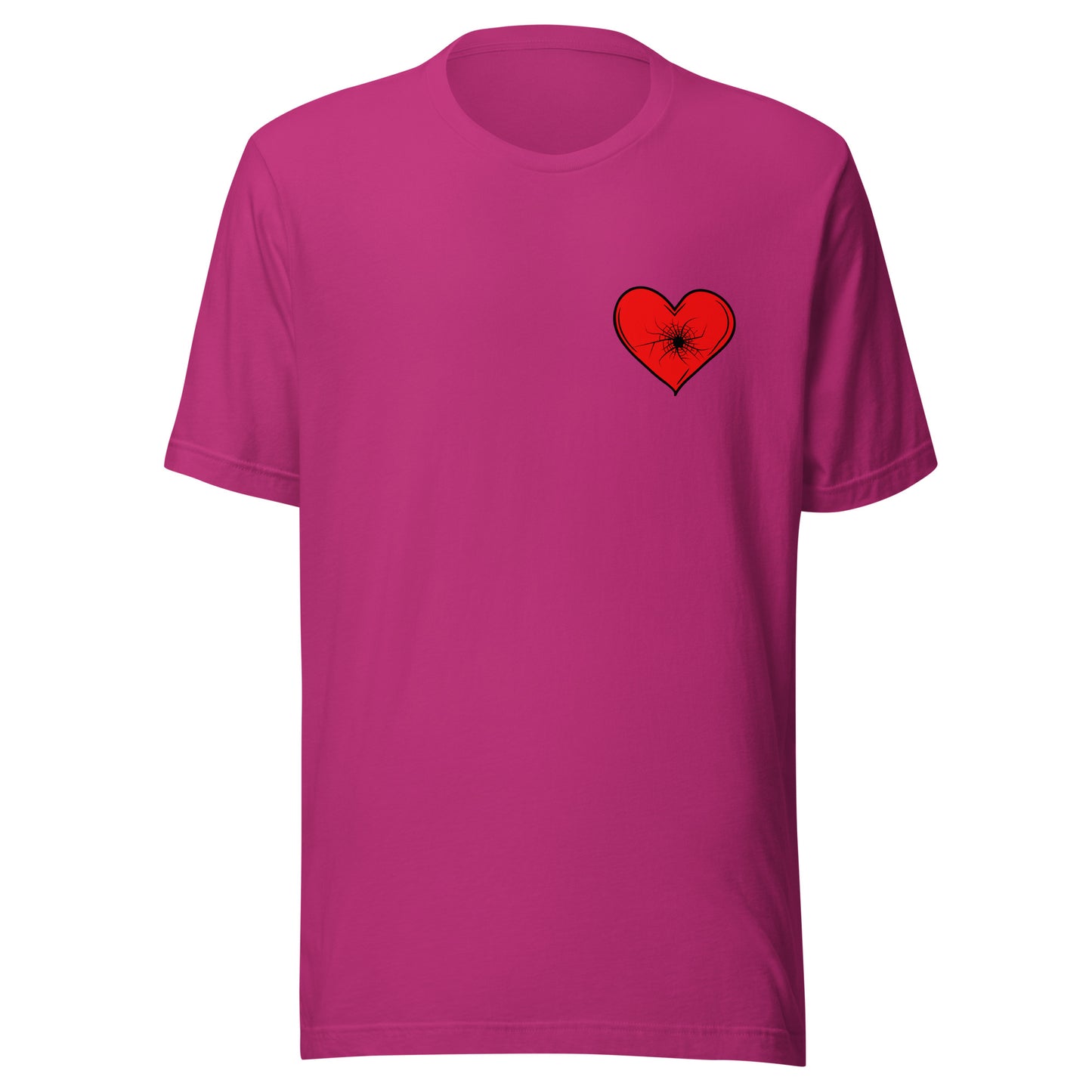 LOVE - Shot Through The Heart Unisex t-shirt