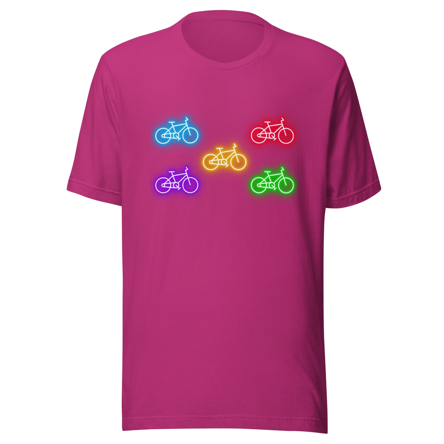 Neon Cycles Unisex t-shirt