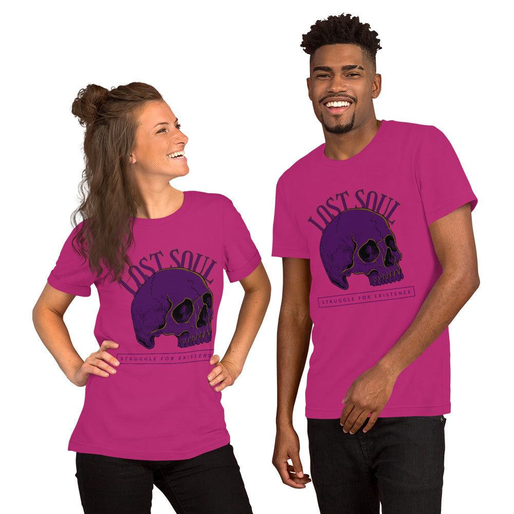 Lost Soul Skull Unisex t-shirt