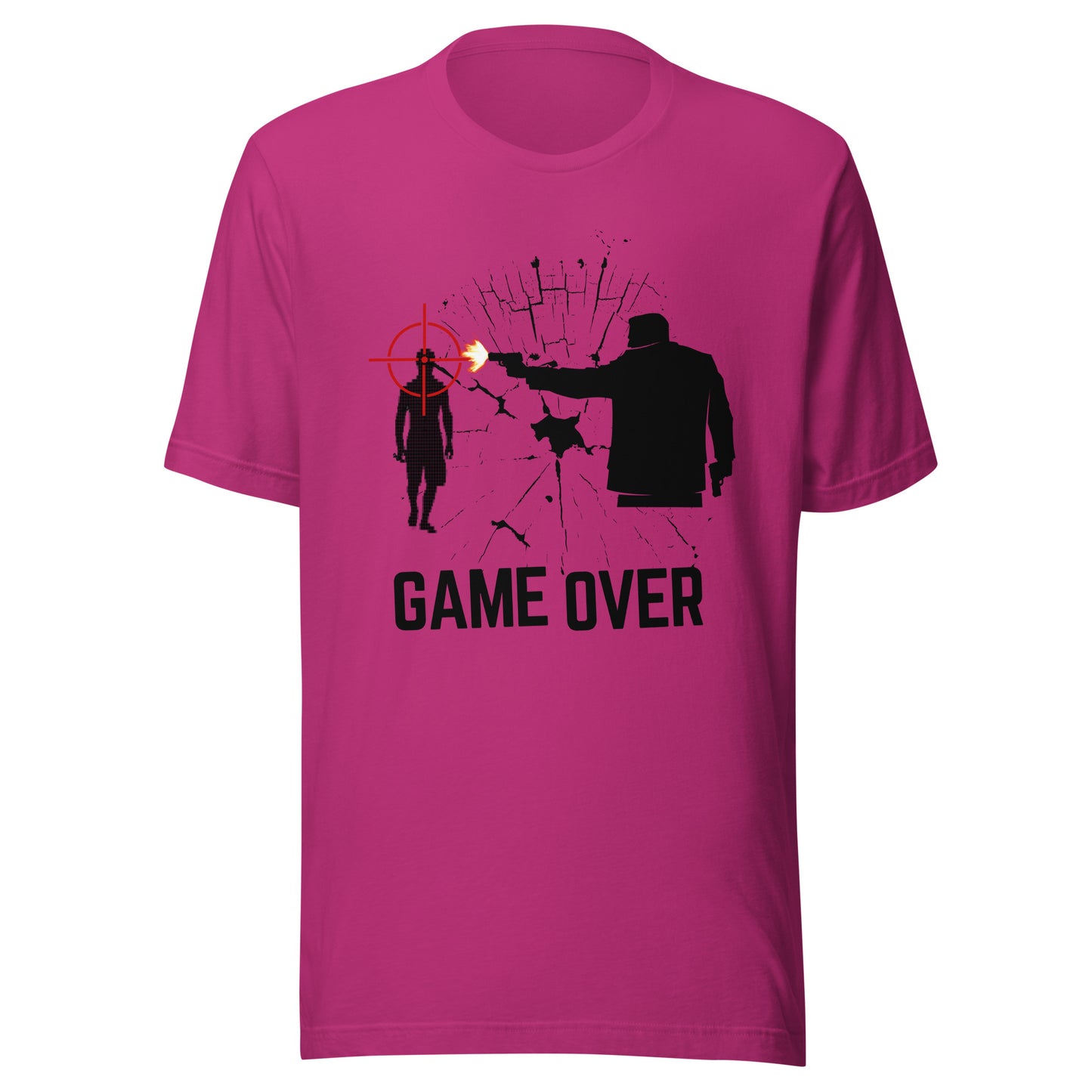 Shooter - GAME OVER Unisex t-shirt