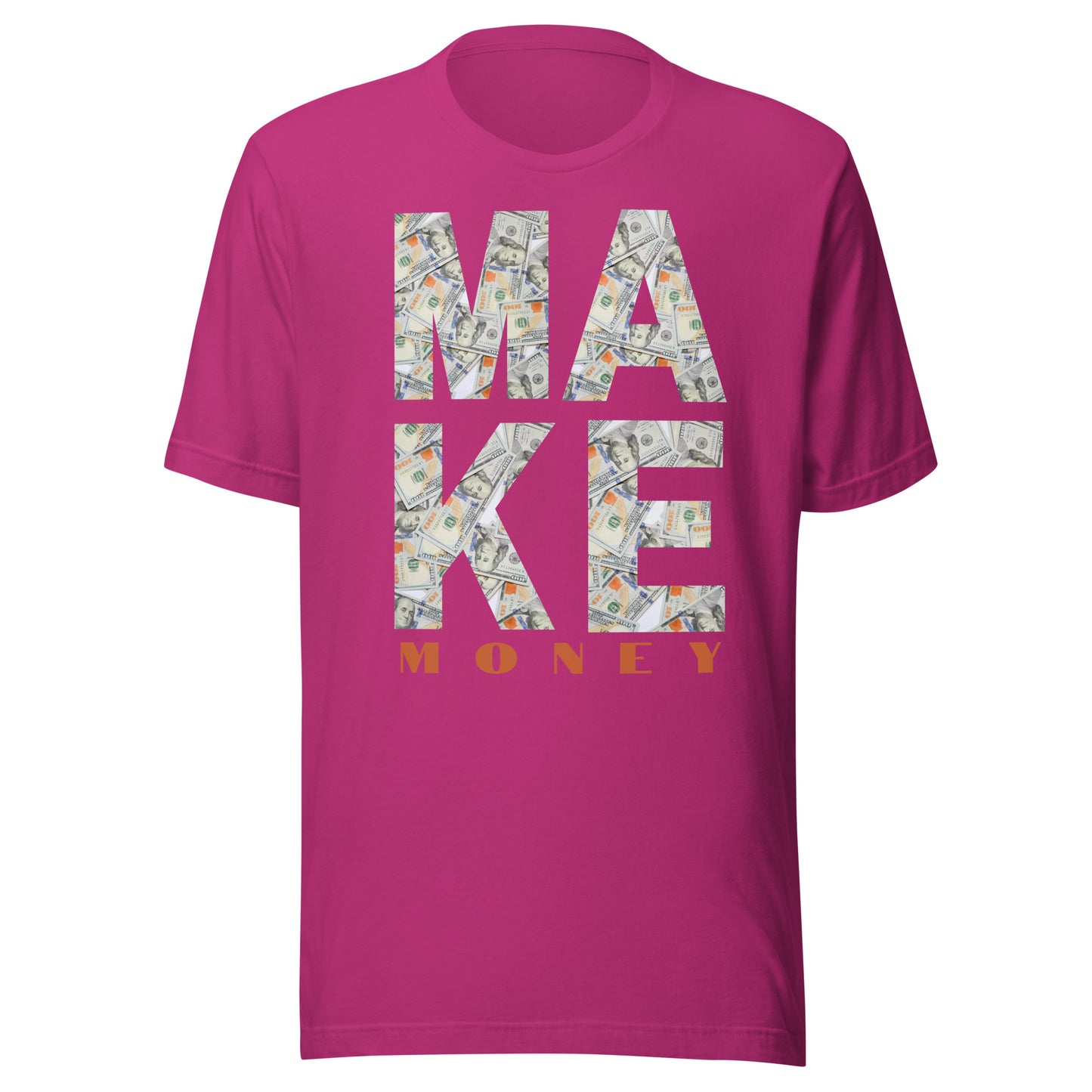 MAKE MONEY cash flow Unisex t-shirt
