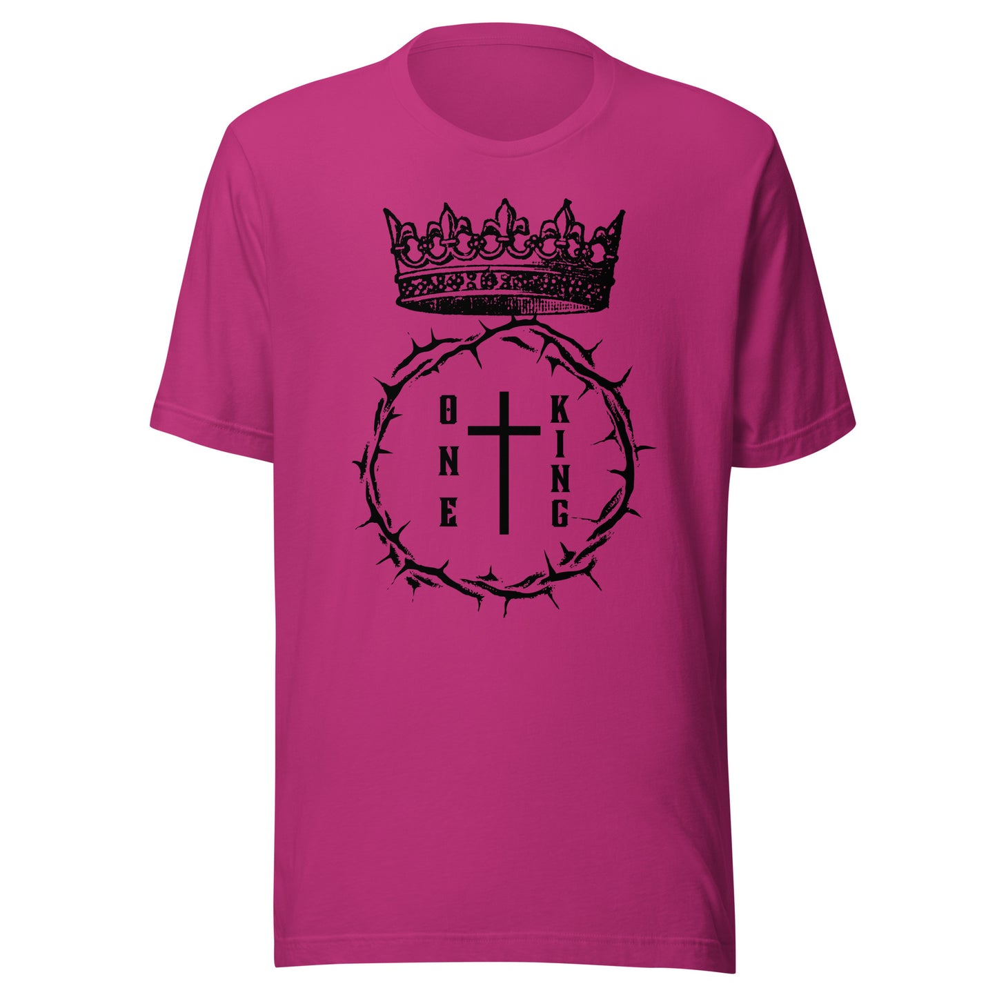 One King Thorn Crown Unisex t-shirt