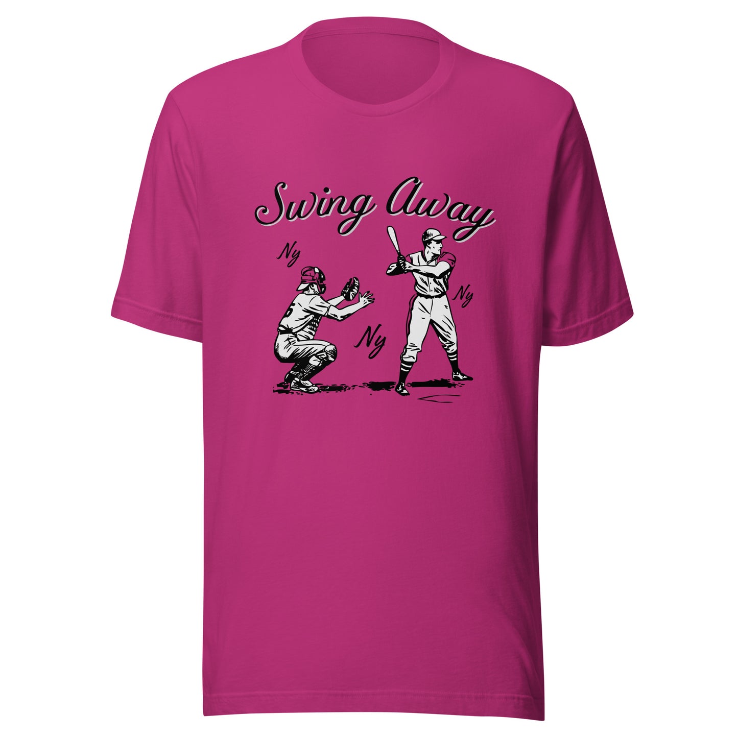 Swing Away NY NY Unisex t-shirt