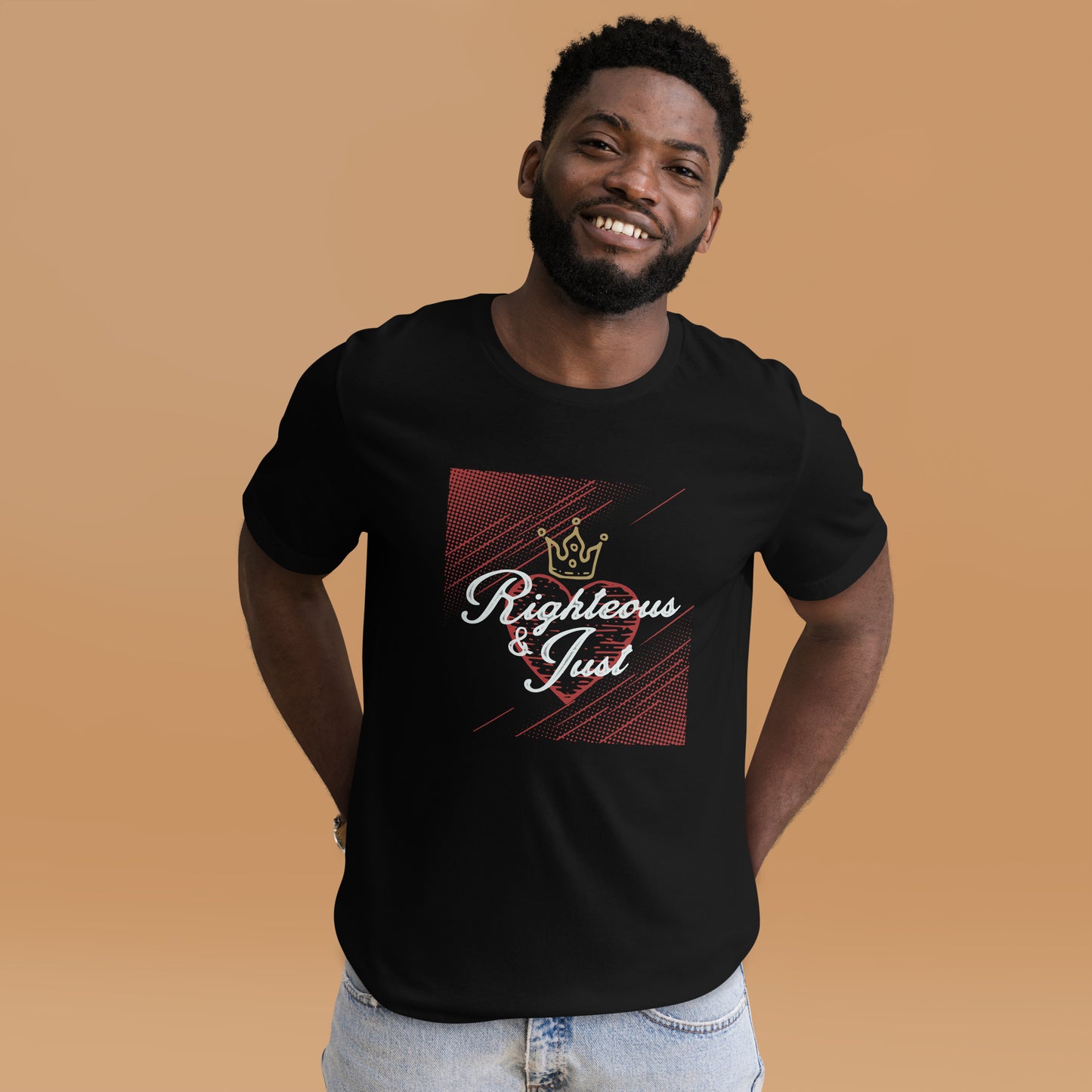 Righteous & Just Unisex t-shirt