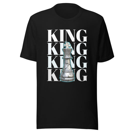 KING chess pawn Unisex t-shirt