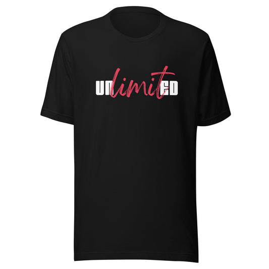 Be Unlimited 2 Unisex t-shirt