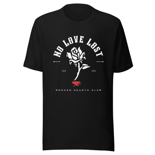 NO LOVE LOST - Broken Hearts Club Unisex t-shirt