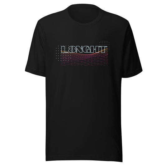 L8NGHT retro logo Unisex t-shirt
