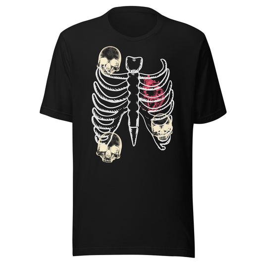 All Heart Empty Soul Unisex t-shirt