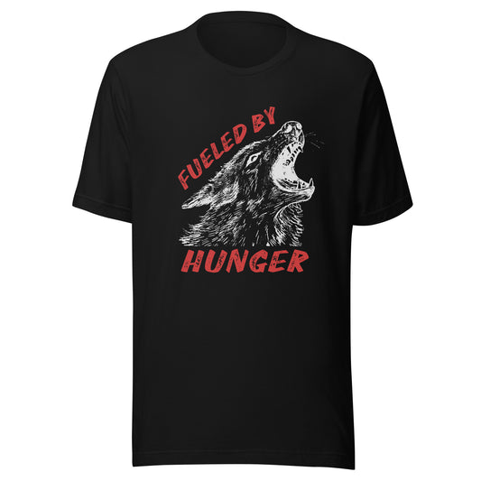 Fueled by HUNGER - Wolf King Unisex t-shirt