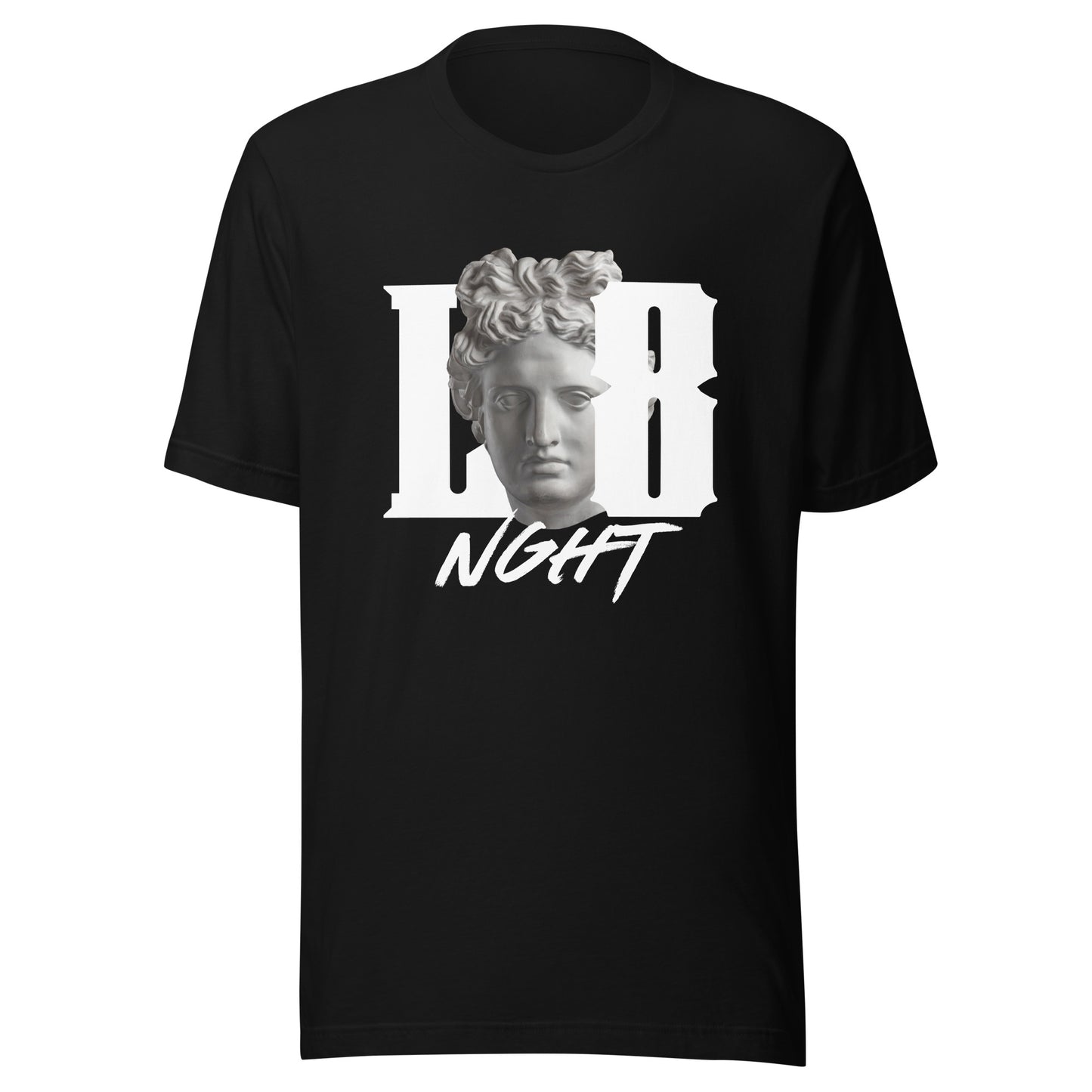 L8NGHT large renaissance logo Unisex t-shirt